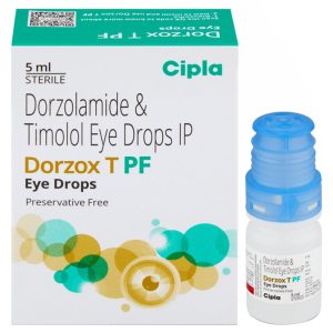 DORZOX T EYEDROP 5ML