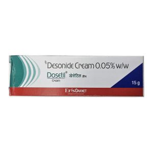DOSETIL CREAM 15GM
