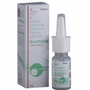 DUONASE NASAL SPRAY 7GM