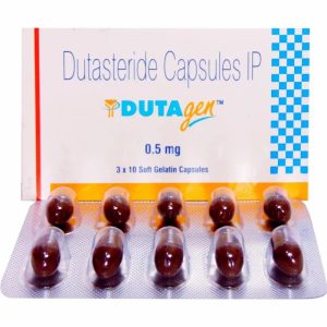 DUTAGEN SOFTGEL 0.5MG