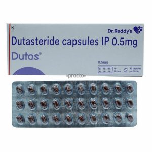 DUTAS 0.5MG