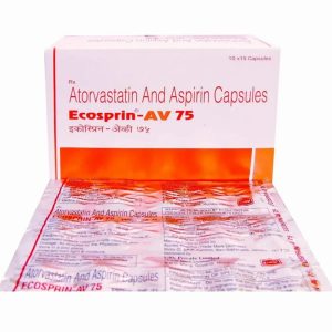 ECOSPRIN AV 75MG