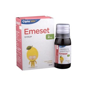 EMESET SYRUP JUICY LEMON 30ML