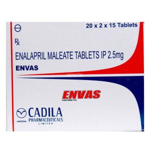ENVAS 2.5MG