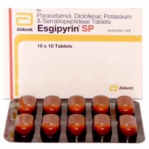 ESGIPYRIN 50MG/325MG