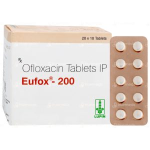 EUFOX 200MG
