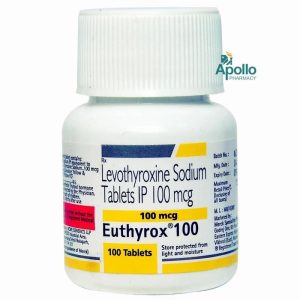 EUTHYROX 100MCG