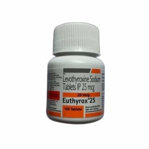 EUTHYROX 25MCG