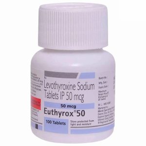 EUTHYROX 50MCG