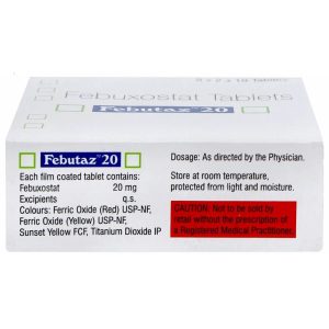 FEBUTAZ 20MG