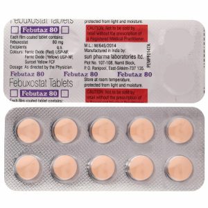 FEBUTAZ 80MG