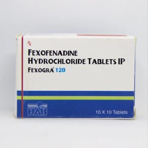 FEXOGRA 120MG