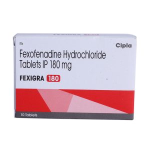 FEXOGRA 180MG