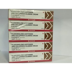FLUCORT-C CREAM 20GM