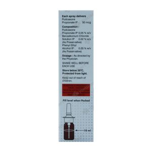 FLUTIFLO NASAL SPRAY 10ML