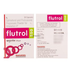 FLUTROL 250 INHALER