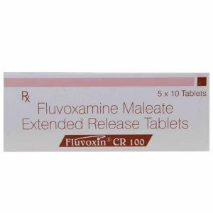 FLUVOXIN CR 100MG