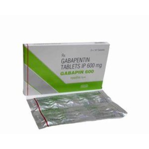 GABAPIN 600MG