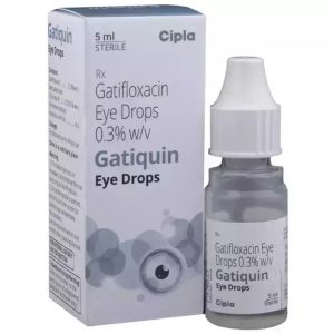 GATIQUIN 0.03% EYE DROPS