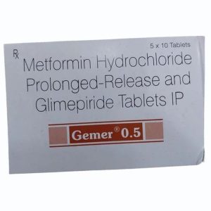 GEMER 0.5MG PR