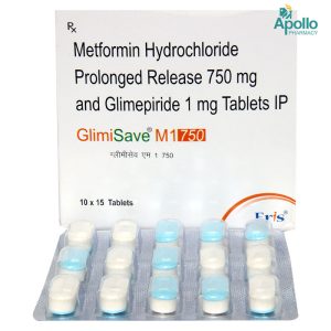 GLIMISAVE M1 750MG PR