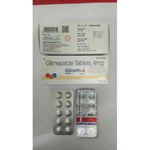 GLIMITH 4MG