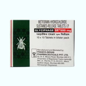 GLYCIPHAGE SR 500MG
