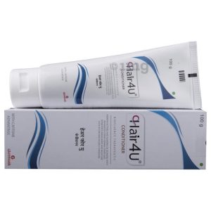 HAIR 4U CONDITIONER WITH KERATIN & ALMOND OIL 100GM