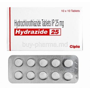 HYDRAZIDE 25MG