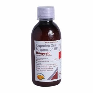 IBUGESIC SYRUP 100ML