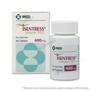 ISENTRESS 400MG