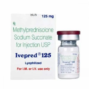 IVEPRED 125MG INJECTION