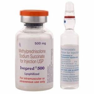 IVEPRED 500MG INJECTION