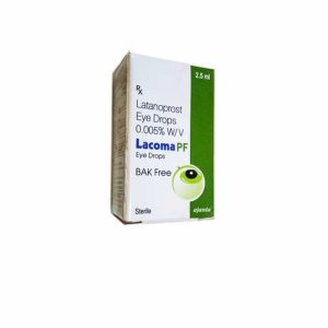 LACOMA PF EYE DROPS BAK FREE 2.5ML