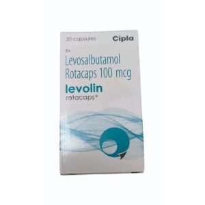 LEVOLIN 100MCG ROTACAPS