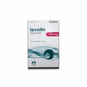 LEVOLIN RESPULES 1.25MG