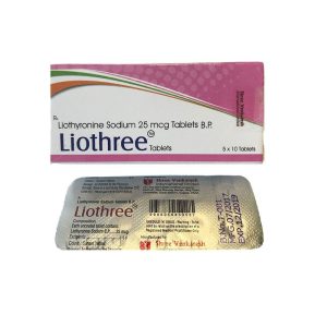 LIOTHREE 25MCG