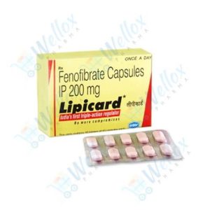 LIPICARD 200MG