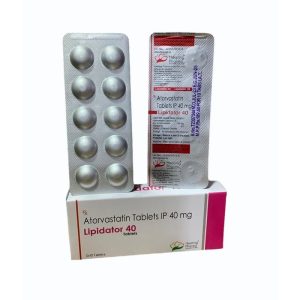 LIPIDATOR 40MG