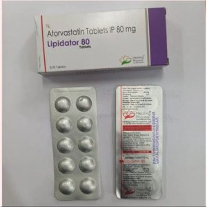 LIPIDATOR 80MG