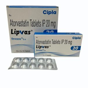 LIPVAS 20MG