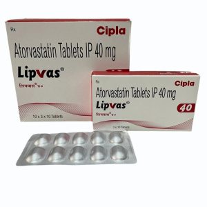 LIPVAS 40MG