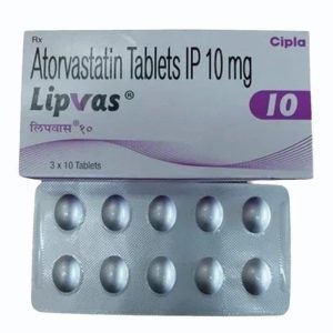 LIPVAS F 10MG