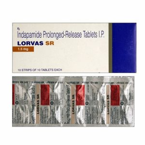 LORVAS SR 1.5MG