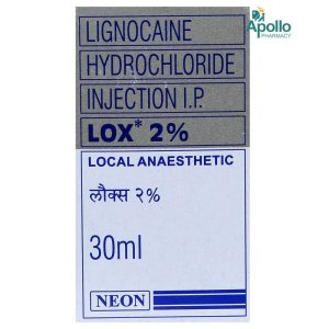 LOX 2% INJECTION 30ML