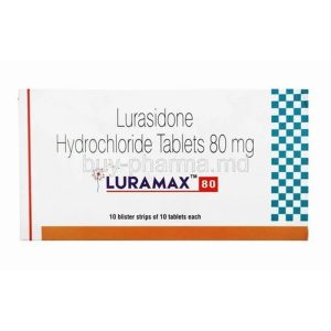 LURAMAX 80MG