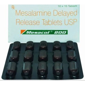MESACOL 800MG DR