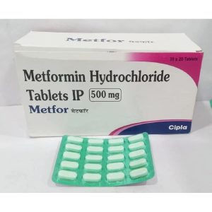 METFOR 500MG