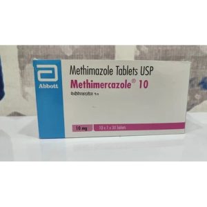 METHIMERCAZOLE 10MG