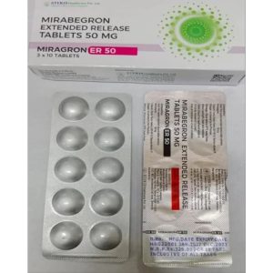 MIRAGRON ER 50MG